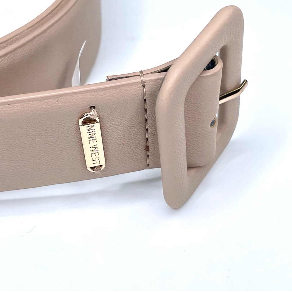 NEW Nine West Vegan Leather Belt